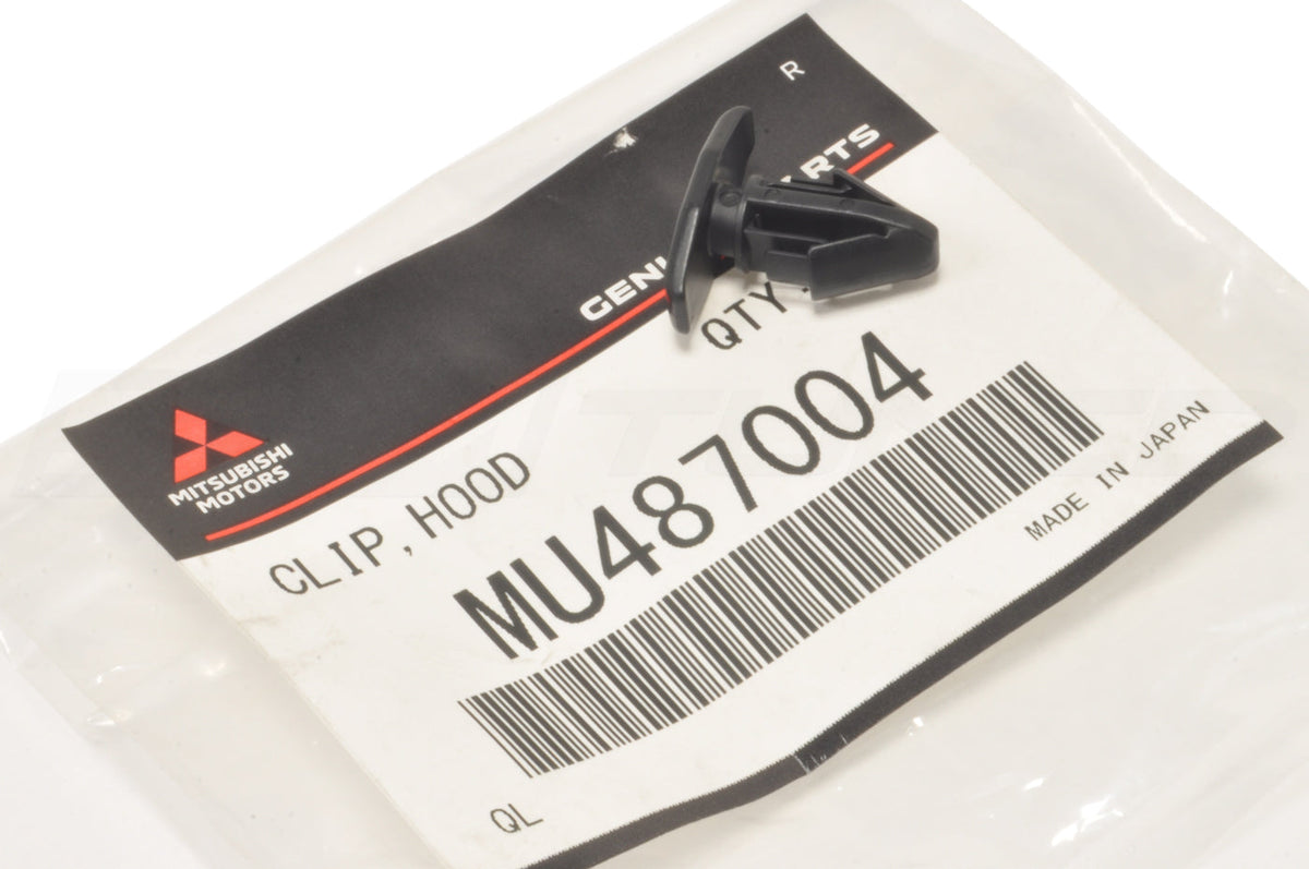 Mitsubishi OEM Hood Weatherstrip Clip for Evo 7/8/9/X (MU487004)