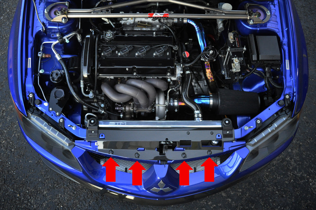 For Aftermarket Radiator Shroud