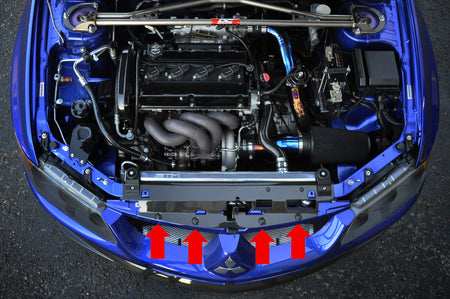 For Aftermarket Radiator Shroud
