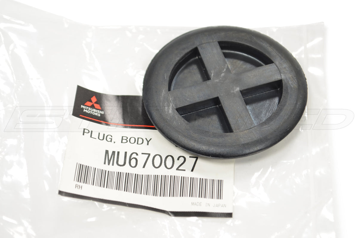 Mitsubishi OEM Engine Splash Shield Plug for Evo 7/8/9 (MU670027)