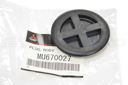 Mitsubishi OEM Engine Splash Shield Plug for Evo 7/8/9 (MU670027)