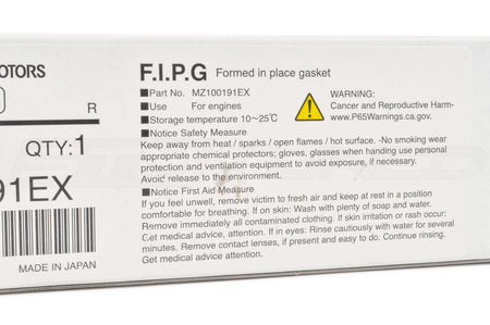 MZ100191EX TB1207F Mitsubishi OEM ThreeBond Liquid Gasket (Light Grey)