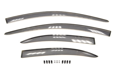 Mitsubishi Rain Guard Wind Deflectors for Evo X (MZ562863EX)