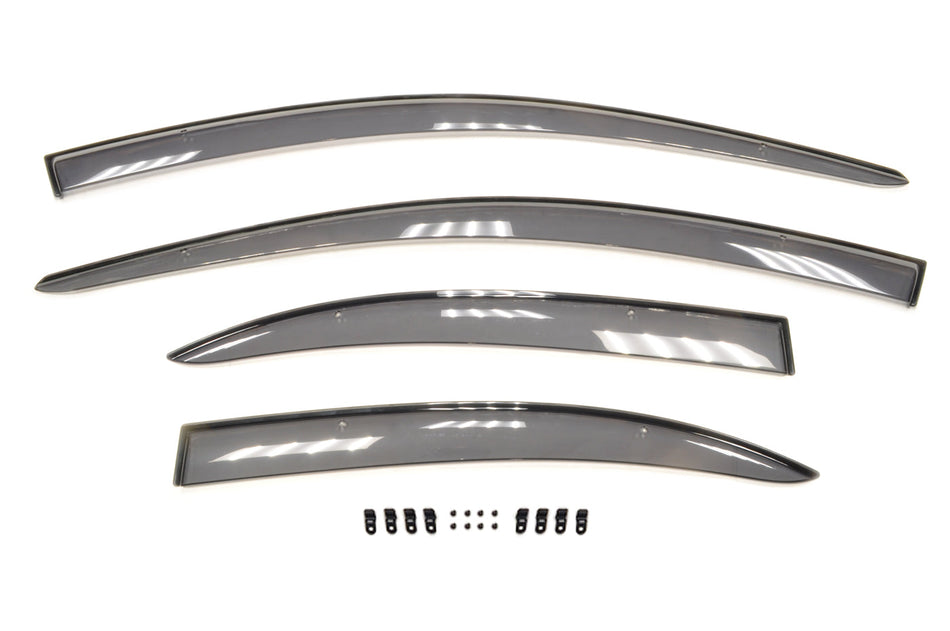 Mitsubishi Rain Guard Wind Deflectors for Evo X (MZ562863EX)
