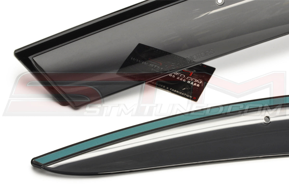 Mitsubishi Rain Guard Wind Deflectors for Evo X (MZ562863EX)