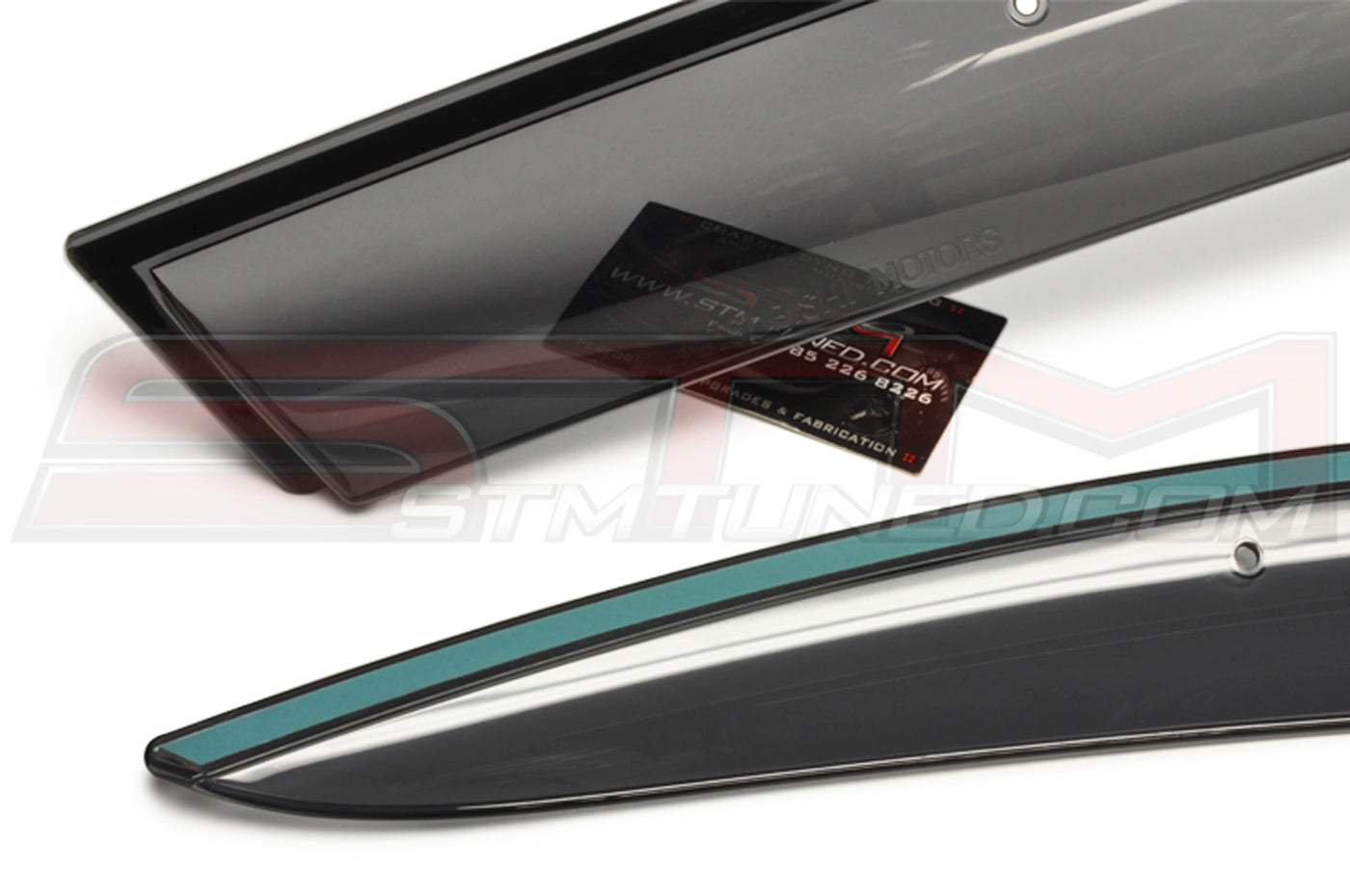Mitsubishi Rain Guard Wind Deflectors for Evo X (MZ562863EX)