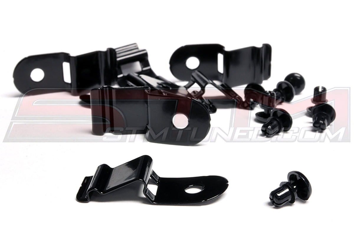 Mitsubishi Rain Guard Wind Deflectors for Evo X (MZ562863EX)