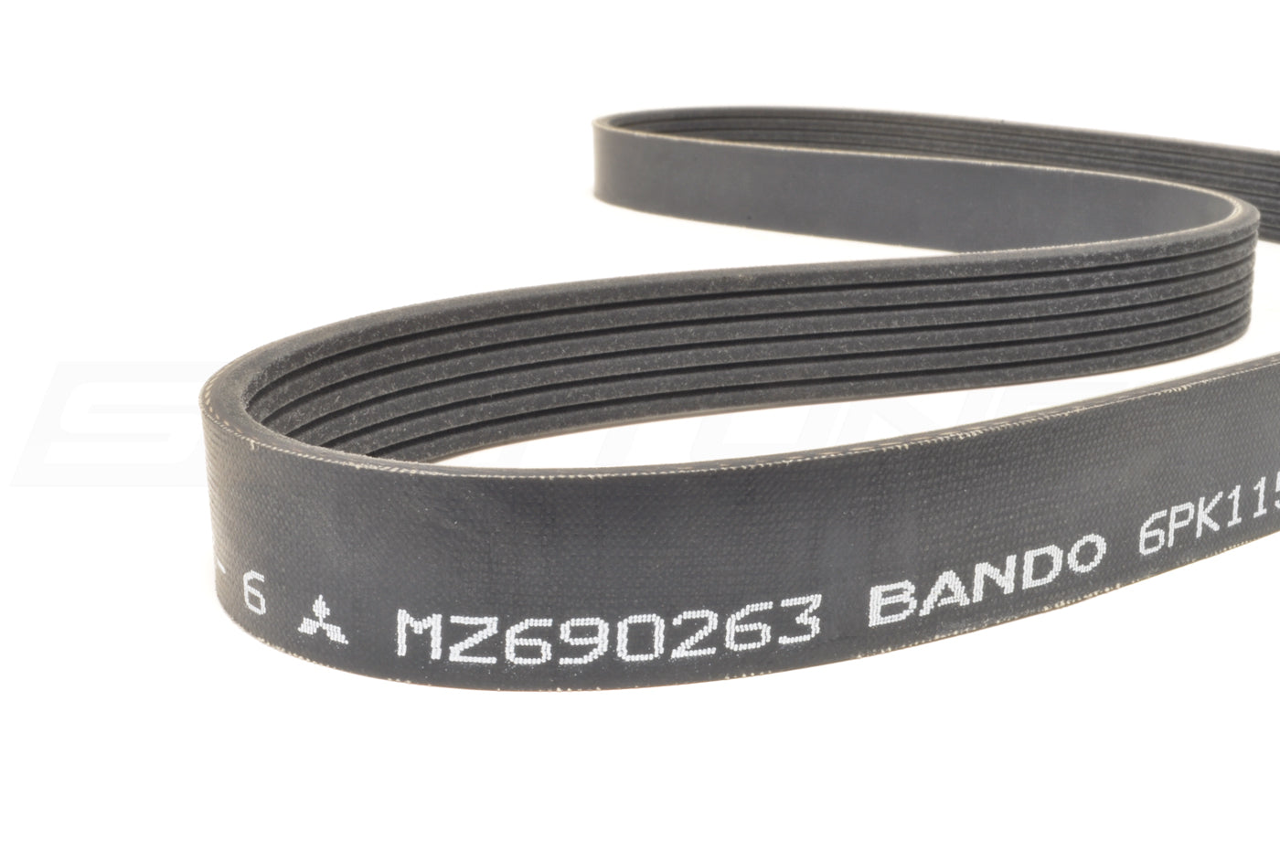 Mitsubishi OEM A/C Alternator Belt for 3000GT (MZ690263)