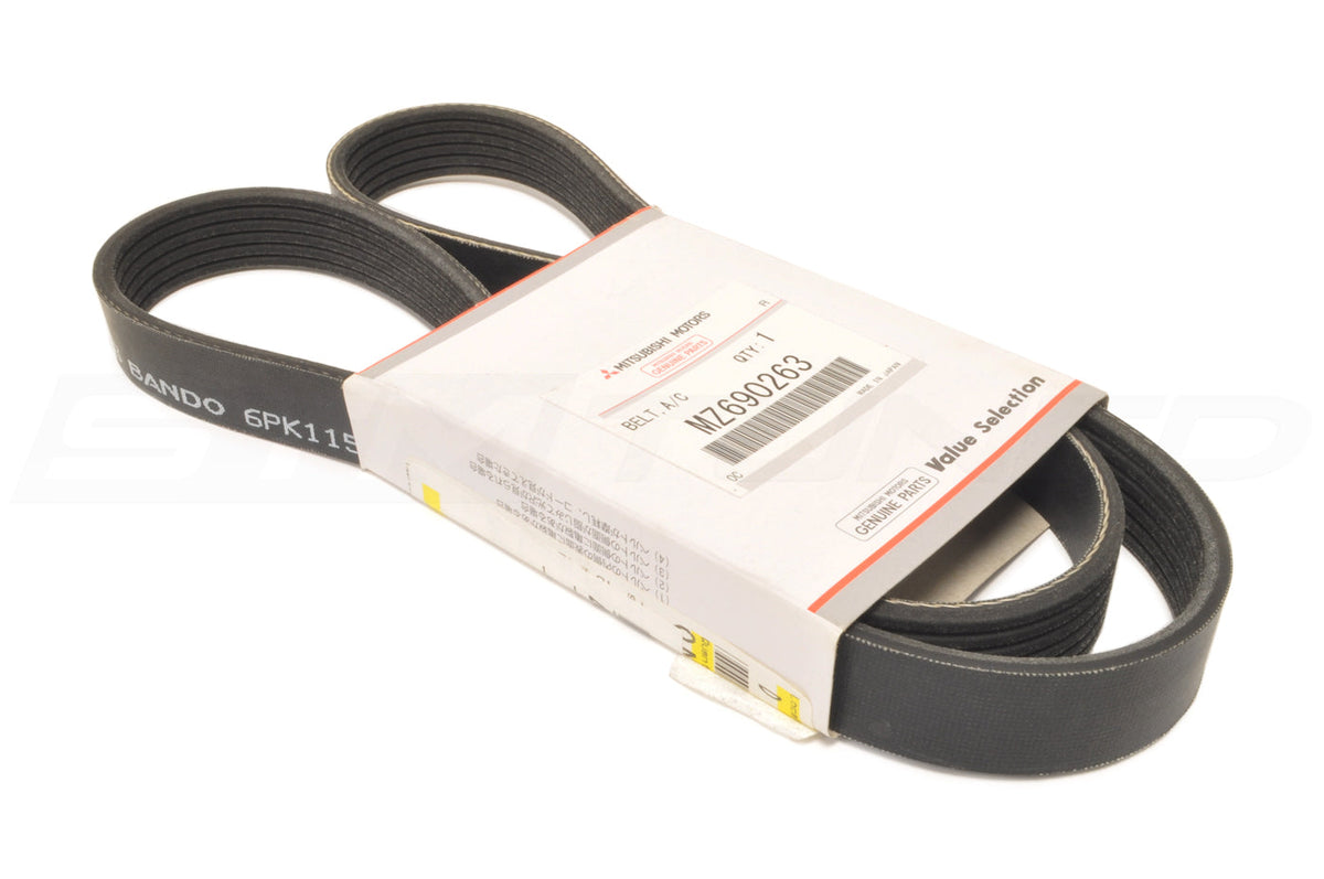 Mitsubishi OEM A/C Alternator Belt for 3000GT (MZ690263)