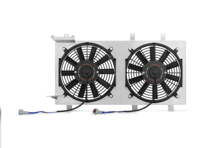 Mishimoto Aluminum Fan Shroud Kit - 02-07 WRX/STi
