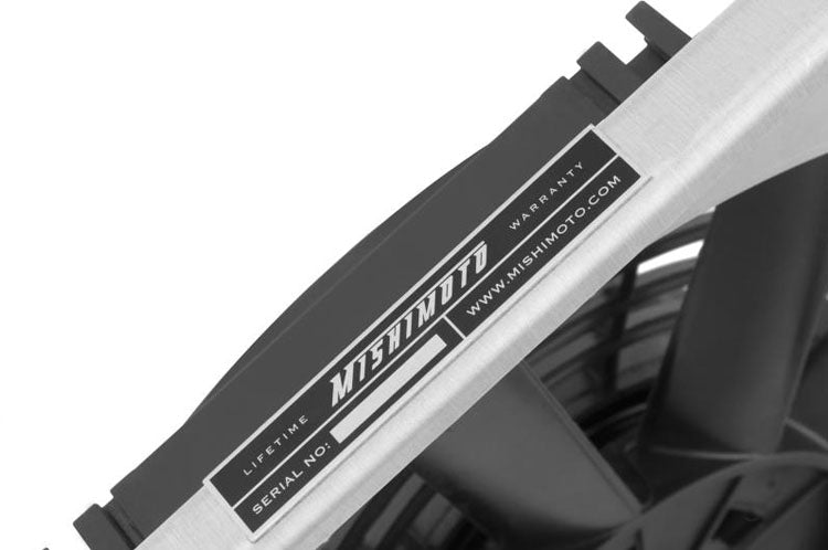 Mishimoto Aluminum Fan Shroud Kit - 02-07 WRX/STi