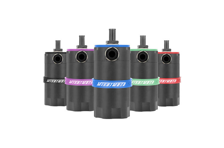 Mishimoto Baffled Oil Catch Can - Universal