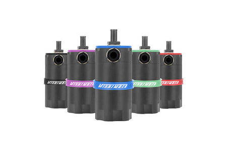 Mishimoto Baffled Oil Catch Can - Universal