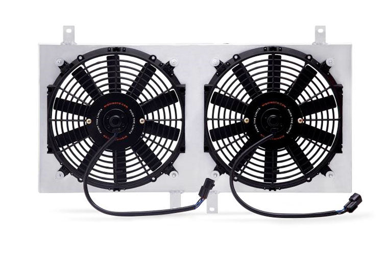 Mishimoto Evo X Performance Aluminum Radiator Shrouds