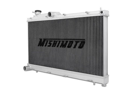 Mishimoto X-Line Performance Aluminum Radiator - 08-14 WRX/STi (Manual)