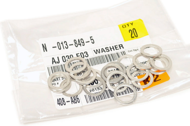 Audi OEM Engine Oil Drain Plug Washer for RS3 TTRS RSQ8 Urus (N0138495)
