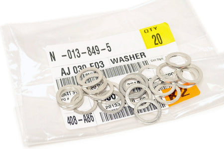 Audi OEM Engine Oil Drain Plug Washer for RS3 TTRS RSQ8 Urus (N0138495)