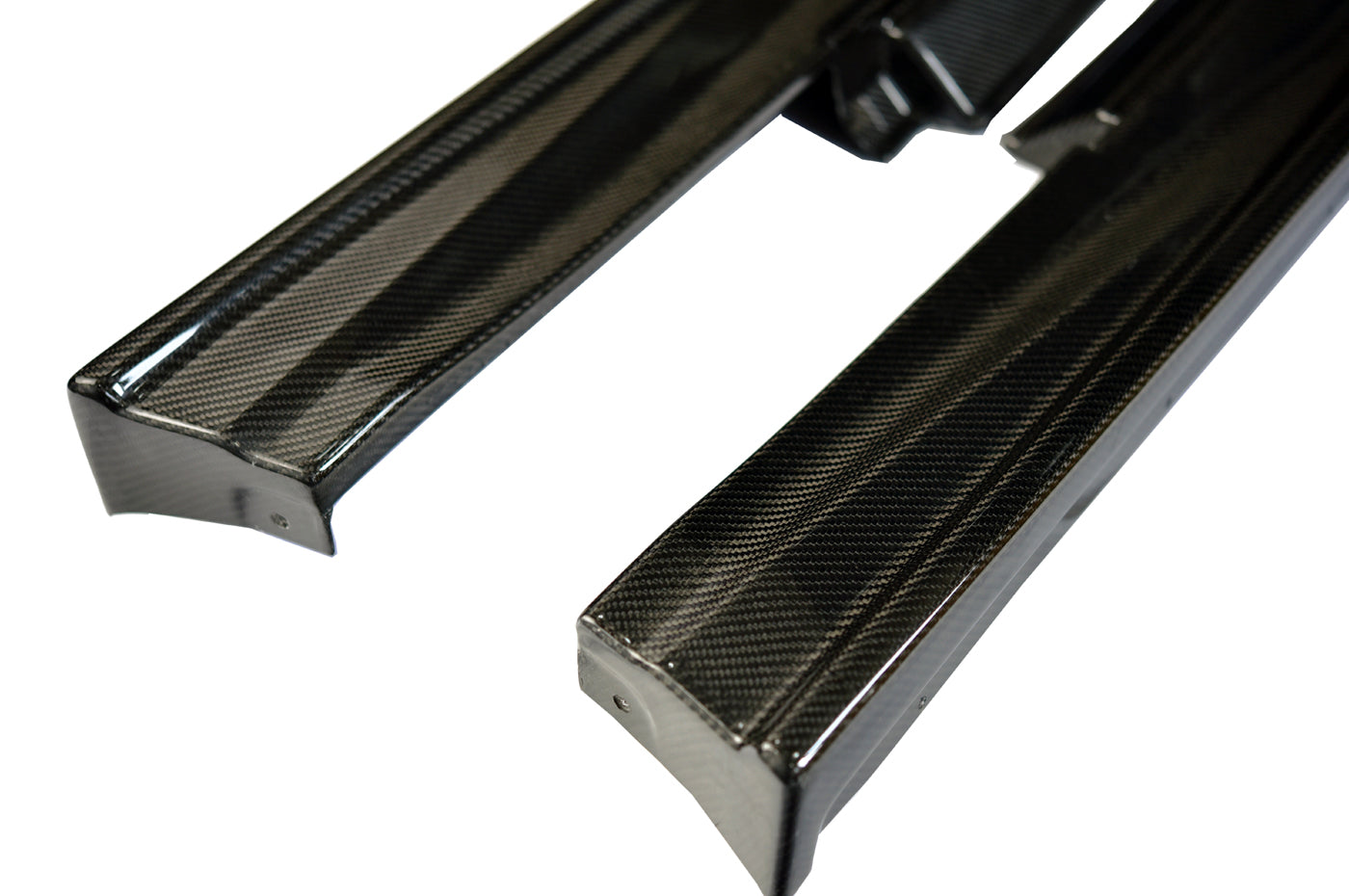Rexpeed V2 Carbon Fiber Side Skirt Extensions for R35 GTR (N54)
