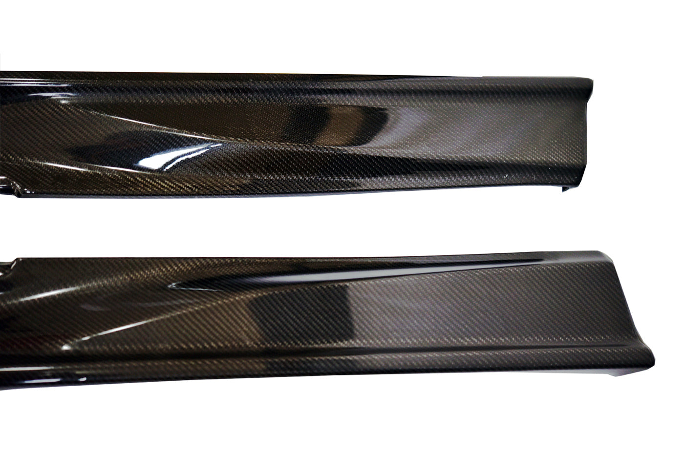 Rexpeed V2 Carbon Fiber Side Skirt Extensions for R35 GTR (N54)