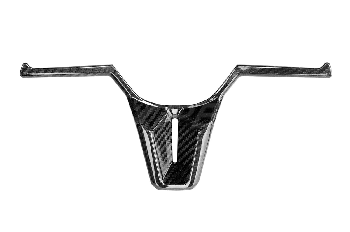 Rexpeed Carbon Fiber Steering Wheel Cover for 2017+ R35 GTR