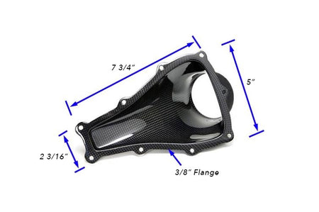 APR Carbon Fiber Universal Air Inlet Duct Type 1 (NACA-020825)