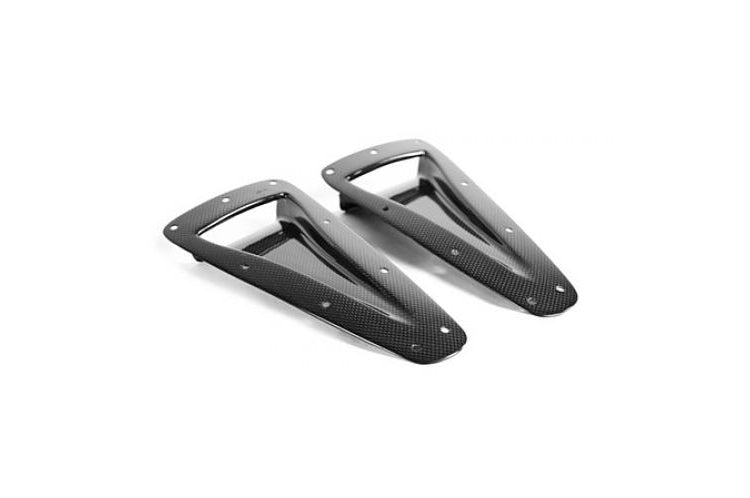 APR Carbon Fiber Universal Air Inlet Ducts Type 2 (NACA-032026)