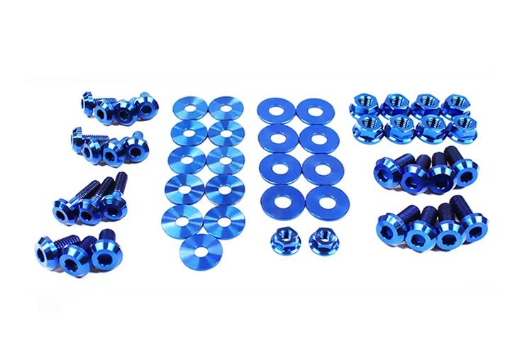 Blue Titanium Engine Kit for Nissan 350Z (NIS-009)
