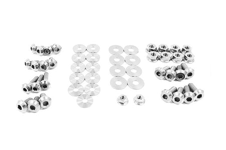 Polished Titanium Engine Kit for Nissan 350Z (NIS-009)