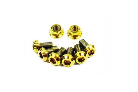 Gold Titanium Strut Tower Kit for Nissan 350Z (NIS-010)