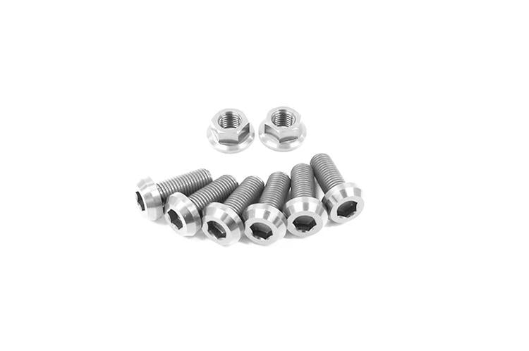 Polished Titanium Strut Tower Kit for Nissan 350Z (NIS-010)