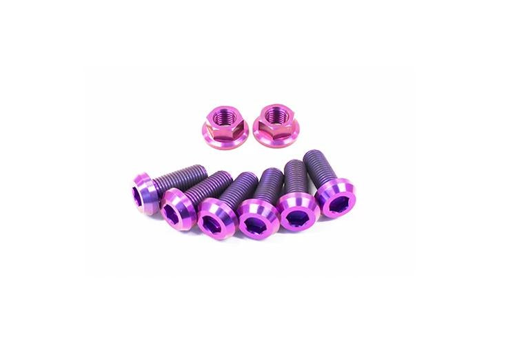 Purple Titanium Strut Tower Kit for Nissan 350Z (NIS-010)