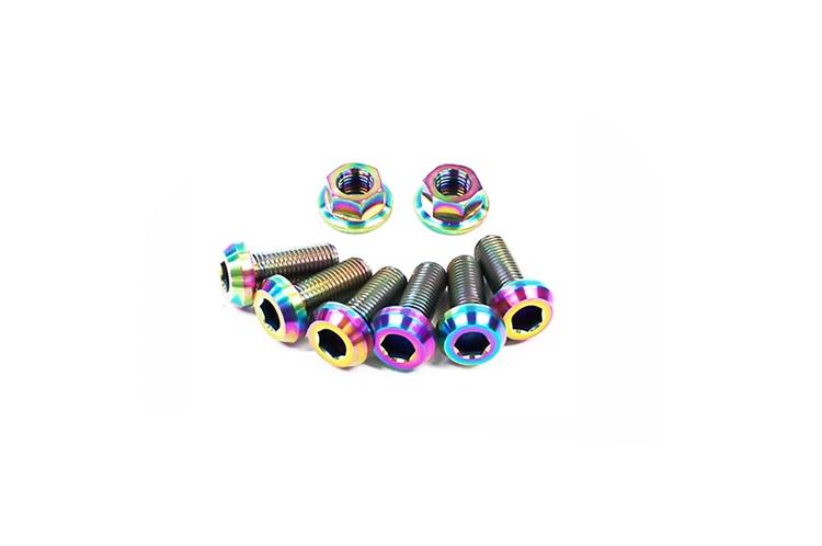 True Burned  Titanium Strut Tower Kit for Nissan 350Z (NIS-010)