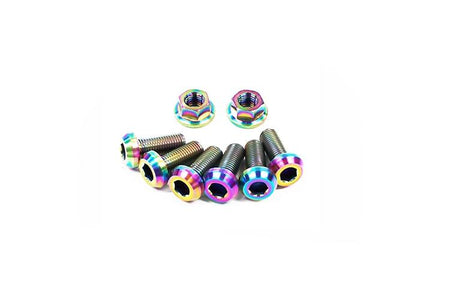 True Burned  Titanium Strut Tower Kit for Nissan 350Z (NIS-010)
