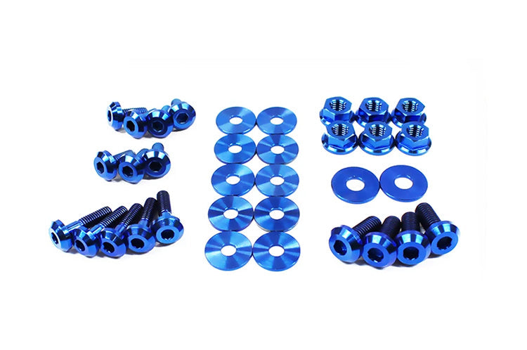 Blue Titanium Engine Kit for Nissan 370Z (NIS-012)