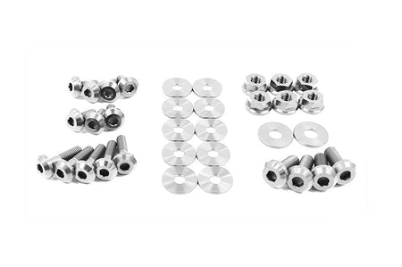 Polished Titanium Engine Kit for Nissan 370Z (NIS-012)