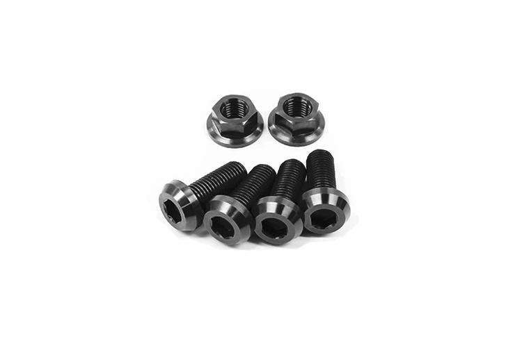 Black Titanium Strut Tower Kit for Nissan 370Z (NIS-013)