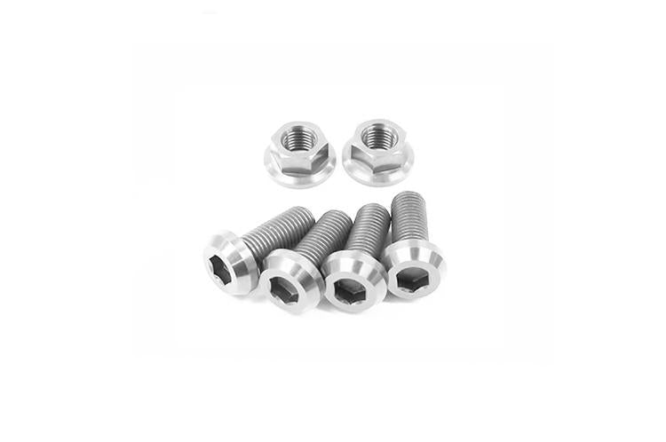 Polished Titanium Strut Tower Kit for Nissan 370Z (NIS-013)