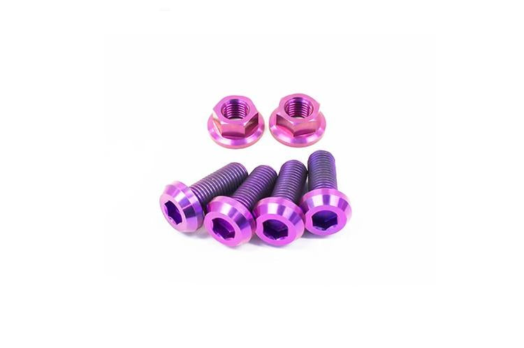 Purple Titanium Strut Tower Kit for Nissan 370Z (NIS-013)