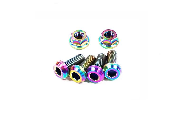 True Burned Titanium Strut Tower Kit for Nissan 370Z (NIS-013)