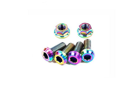 True Burned Titanium Strut Tower Kit for Nissan 370Z (NIS-013)