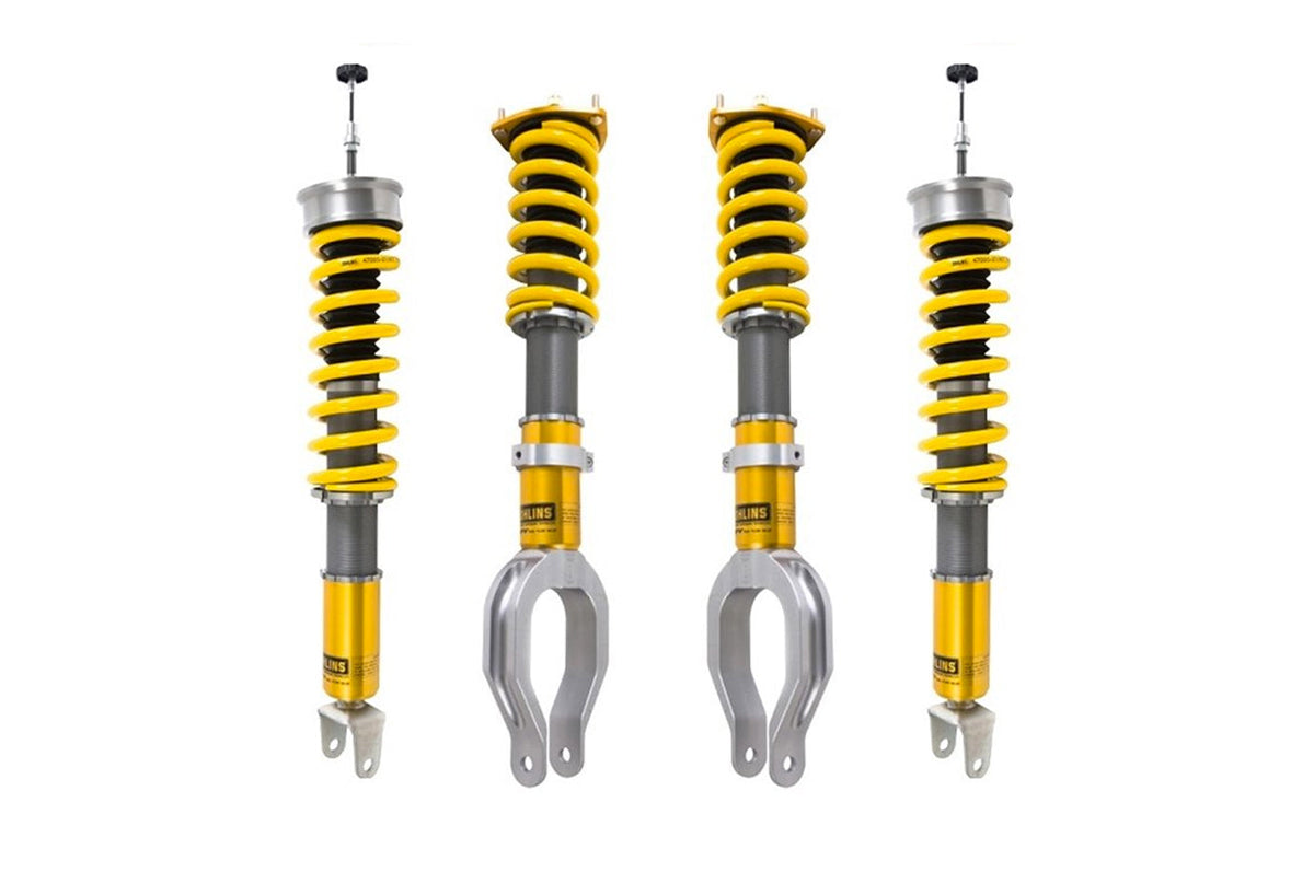 Ohlins Road & Track Coilovers for R35 GTR (NIS Mi31S1)