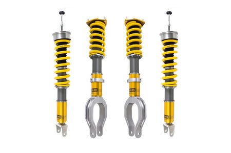 Ohlins Road & Track Coilovers for R35 GTR (NIS Mi31S1)