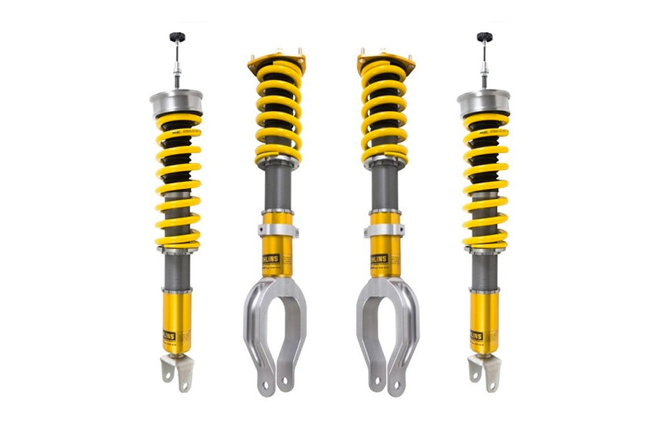 Ohlins Road & Track Coilovers for R35 GTR (NIS Mi31S1)
