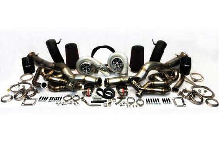 ETS T4 Top Mount Turbo Kit for Nissan GTR R35