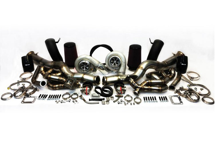 ETS T4 Top Mount Turbo Kit for Nissan GTR R35