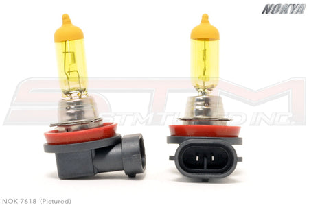 Nokya Hyper Yellow Pro Halogen Foglight Bulbs - Evo 8/9/X 