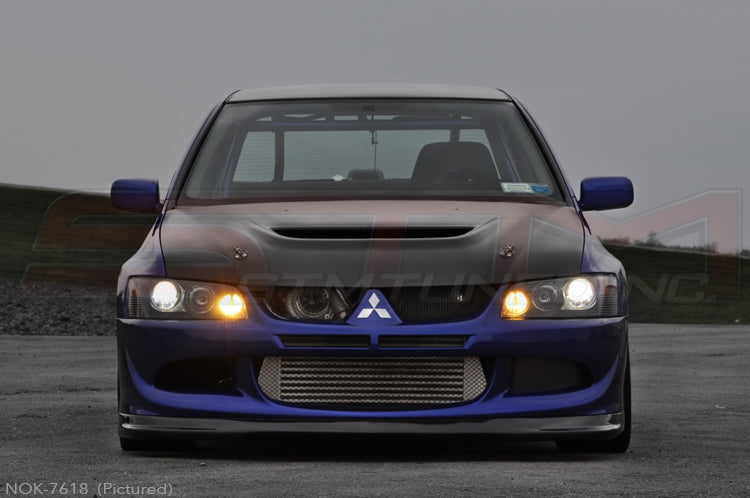 Nokya Hyper Yellow Pro Halogen Foglight Bulbs - Evo 8/9/X 