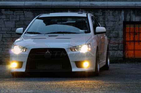Nokya Hyper Yellow Pro Halogen Foglight Bulbs - Evo 8/9/X 