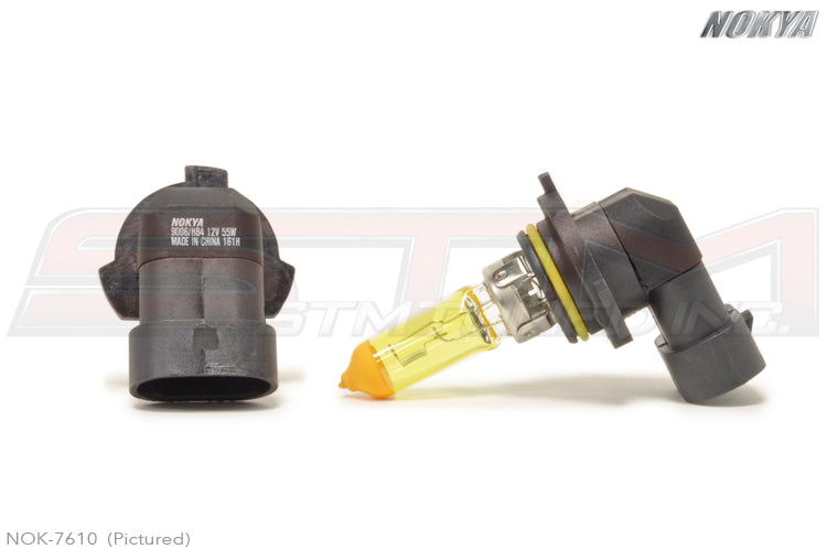 Nokya Hyper Yellow Pro Halogen Foglight Bulbs - Evo 8/9 