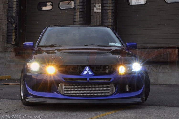 Nokya Hyper Yellow Pro Halogen Foglight Bulbs - Evo 8/9 